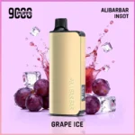 Alibarbar Ingot Grape Ice 9000 Puffs Review: Is This the Best Grape Ice Disposable Vape in Australia?