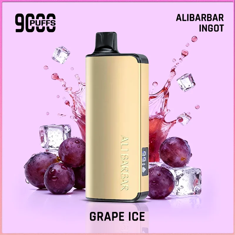 Alibarbar Ingot Grape Ice 9000 Puffs Review: Is This the Best Grape Ice Disposable Vape in Australia?