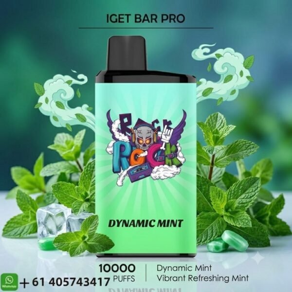 The Best IGET Bar Pro Review: Is Dynamic Mint the Ultimate Australian Flavour?