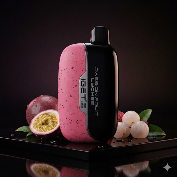 IGET MOON Passion Fruit Lychee 5000 Puffs Review Australia: Tropical Flavour Worth Trying?