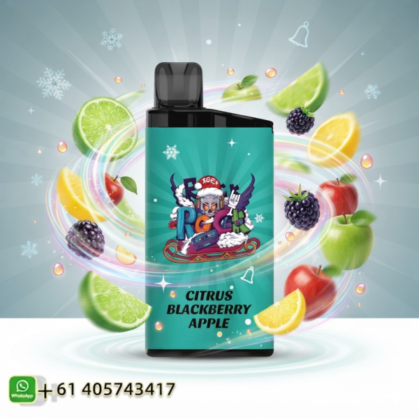 IGET BAR Citrus Blackberry Apple Flavours Review: Is It Worth Buying in Australia? (2026 Guide)