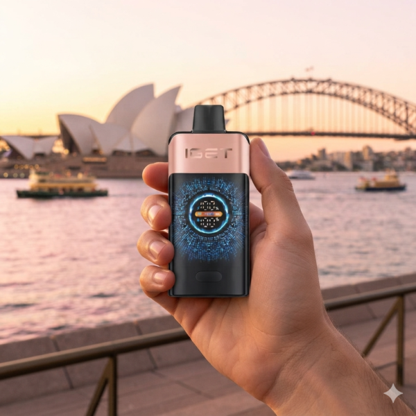 IGET One Strawberry Raspberry 12000 Puffs Review: A Sweet & Refreshing IGET Flavour in Australia