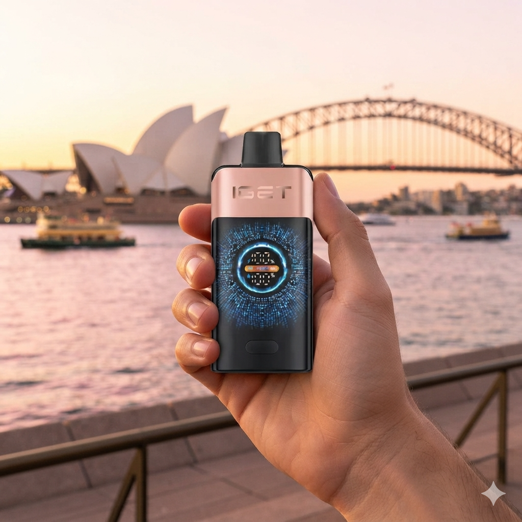 IGET One Strawberry Raspberry 12000 Puffs Review: A Sweet & Refreshing IGET Flavour in Australia
