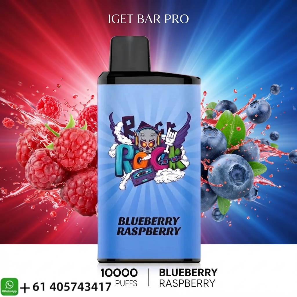 IGET Bar Pro Blueberry Raspberry Flavour Review (2026): Is It the Best Sweet Berry Vape in Australia?