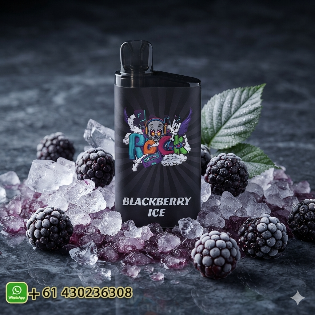 IGET BAR Blackberry Ice Review: Is This the Best Berry-Infused 3500-Puff Vape?