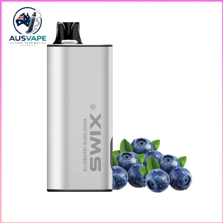 SWIX MATE 9000 PUFFS Blueberry Bubble Gum