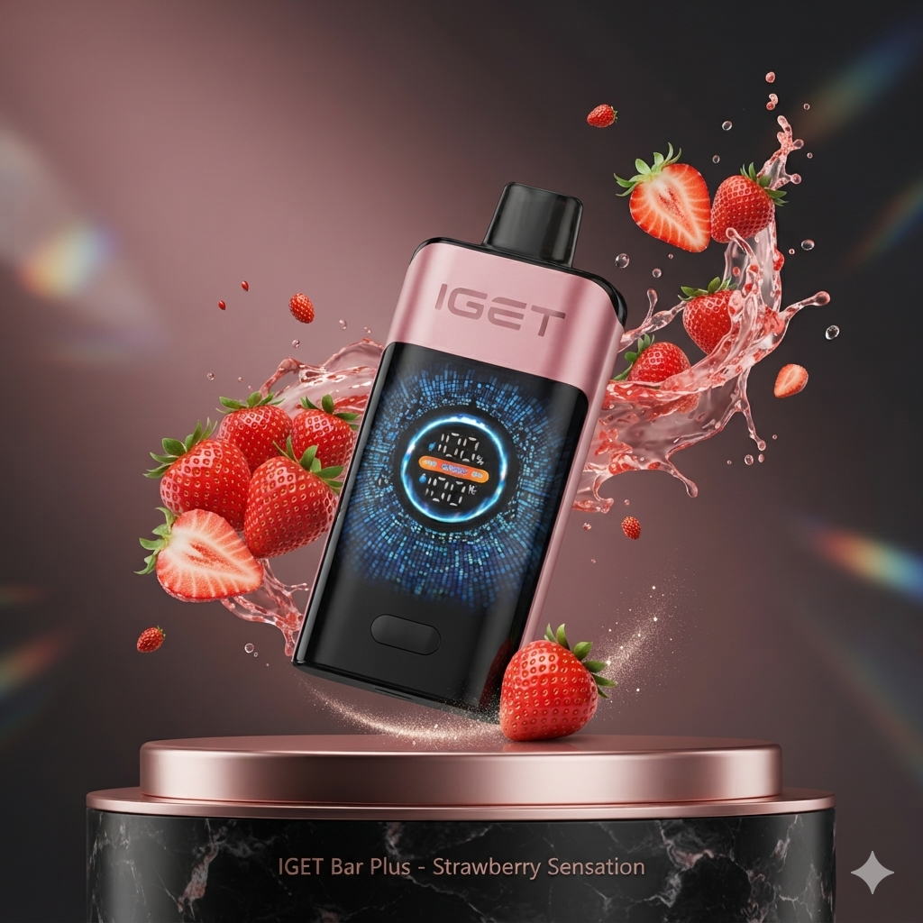 IGET One Strawberry 12000 Puffs Review: Flavour, Features & Performance Guide Australia