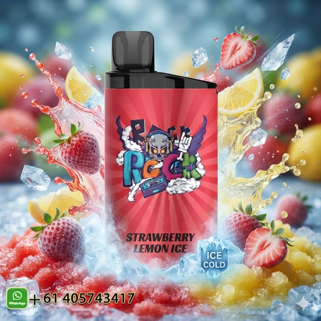 IGET BAR Strawberry Kiwi Ice Review: Is This One of Australia's Best Disposable Vape Flavours?