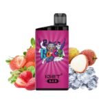 IGET Bar Strawberry Lychee Ice Review: Is This 3500 Puff Disposable Vape Worth It?