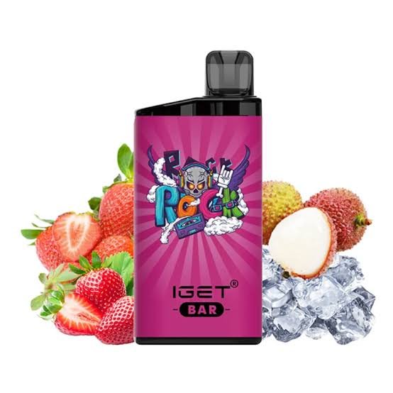 IGET Bar Strawberry Lychee Ice Review: Is This 3500 Puff Disposable Vape Worth It?