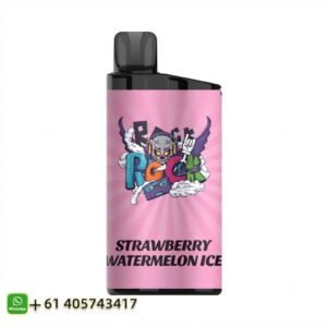 IGET BAR Strawberry Watermelon Ice 3500 Puffs