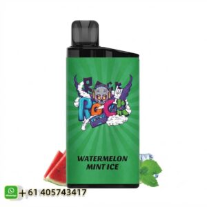 IGET BAR Watermelon Mint Ice 3500 Puffs