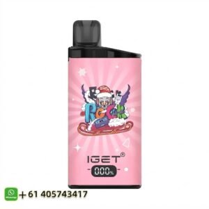 IGET BAR Strawberry Lychee Ice 3500 Puffs