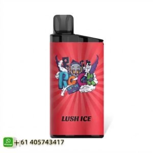 IGET BAR Lush Ice 3500 Puffs