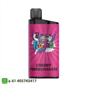 IGET BAR Cherry Pomegranate Ice 3500 Puffs