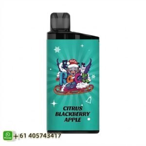 IGET BAR Citrus Blackberry Apple 3500 Puffs
