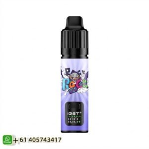 IGET Bar Plus S3 Kit PASSION FRUIT BLUEBERRY RASPBERRY