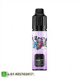 IGET Bar Plus S3 Kit GRAPE ICE