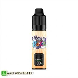 IGET Bar Plus S3 Kit BLACKBERRY PINEAPPLE ORANGIGET Bar Plus S3 Kit BLACKBERRY PINEAPPLE ORANGE