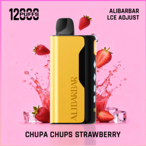 ALIBARBAR ICE ADJUST 12000 Chuppa chupps strawberry
