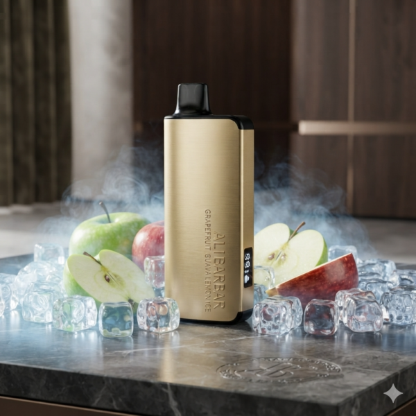 Alibarbar Ingot Double Apple 9000 Review: Taste, Puffs & Specs – Worth It?