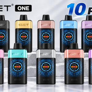 IGET One 12000 Puffs 10PCS Disposable Vape