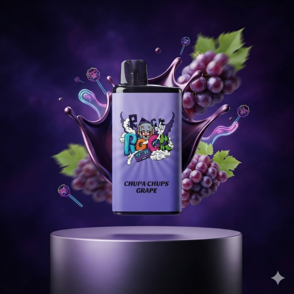 IGET Bar Pro Chupa Chups Grape Review: 10,000 Puffs, Flavour & Specs
