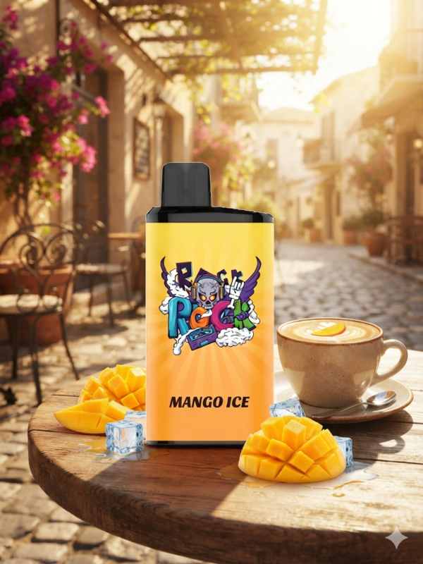 IGET Bar Pro Mango Ice 10000 Puffs Review: Flavour, Performance & Full Guide (2026)