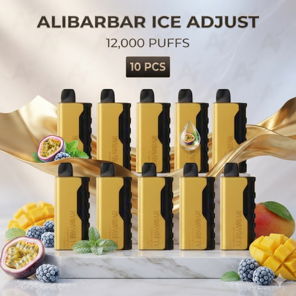 Alibarbar Ice Adjust 12000 Puffs Review: Australia’s Custom Freeze Vape