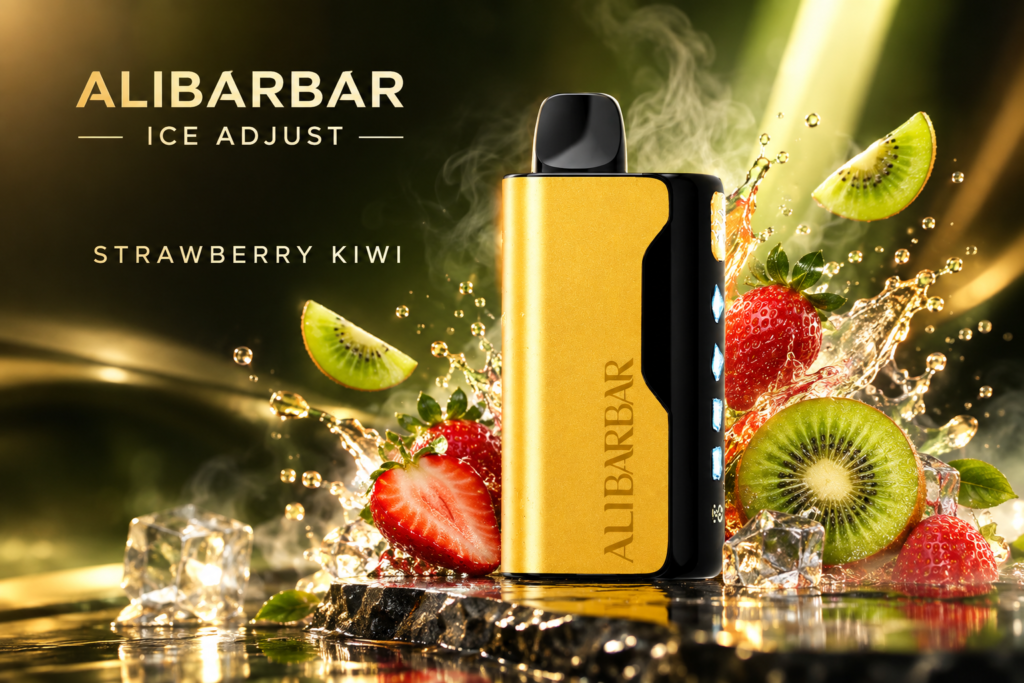 ALIBARBAR Ice Adjust 12000 Strawberry Kiwi Review: Ultimate Aussie Vape Guide