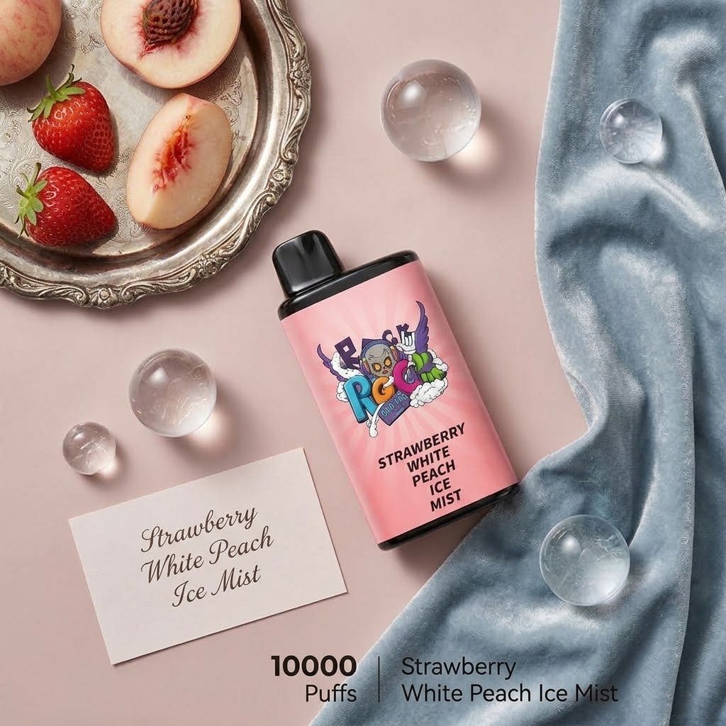 IGET Bar Pro 10000 Puffs Vape Review: Strawberry White Peach Ice Mist (AU)