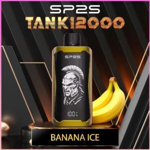 SP2S TANK 12000 Puffs Banana ice Disposable Vape