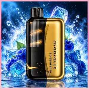 Alibarbar Swirl 13000 Puffs Blue razz ice