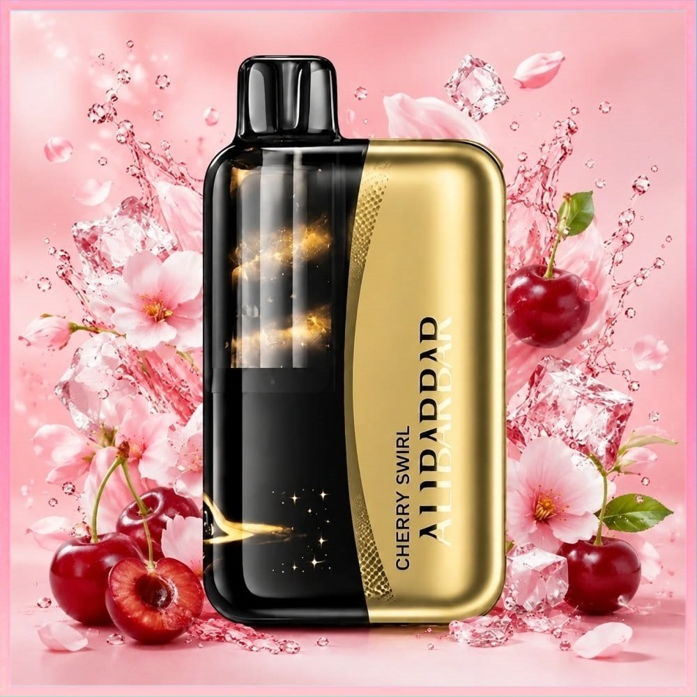 Alibarbar Swirl 13000 Puffs Cherry swirl