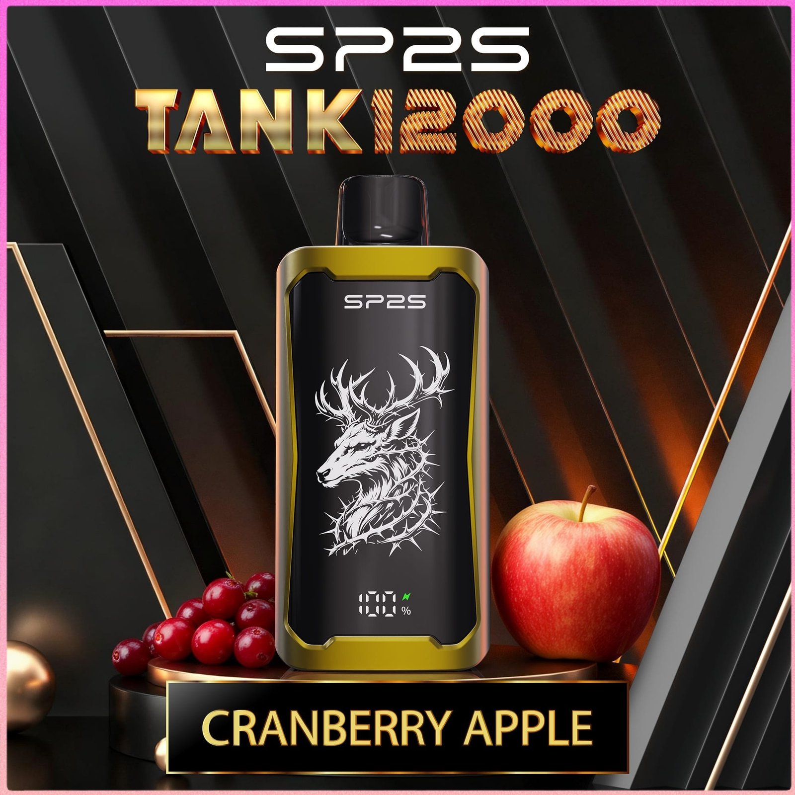SP2S TANK 12000 Puffs Mixed berries Disposable Vape