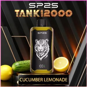 SP2S TANK 12000 Puffs Cucumber lemonade Disposable Vape