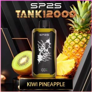 SP2S TANK 12000 Puffs Kiwi pineapple Disposable Vape
