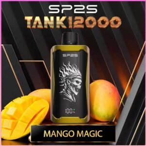 SP2S TANK 12000 Puffs Mango Disposable Vape