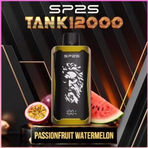 SP2S TANK 12000 Puffs Passion fruit watermelon Disposable Vape