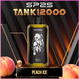 SP2S TANK 12000 Puffs Peach ice Disposable Vape