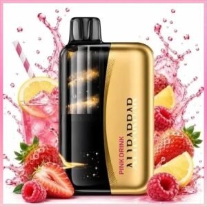 Alibarbar Swirl 13000 Puffs Pink drink