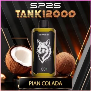 SP2S TANK 12000 Puffs Pina colada Disposable Vape