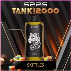 SP2S TANK 12000 Puffs Skittles Disposable Vape
