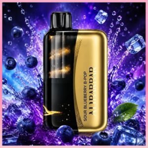 Alibarbar Swirl 13000 Puffs Sour blueberry b-pop