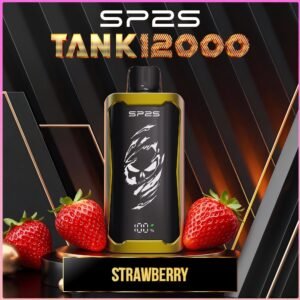 SP2S TANK 12000 Puffs Strawberry Disposable Vape