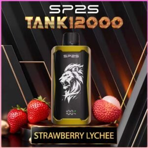 SP2S TANK 12000 Puffs Strawberry lychee Disposable Vape