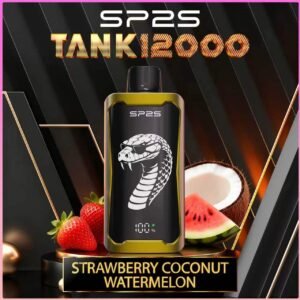 SP2S TANK 12000 Puffs Strawberry coconut watermelon Disposable Vape