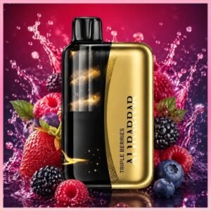 Alibarbar Swirl 13000 Puffs Triple berries