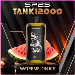 SP2S TANK 12000 Puffs Watermelon ice Disposable Vape