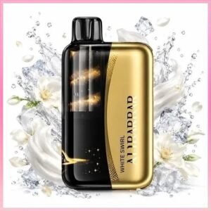 Alibarbar Swirl 13000 Puffs White swirl